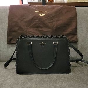 Kate Spade Two-ways Black Crossbody
